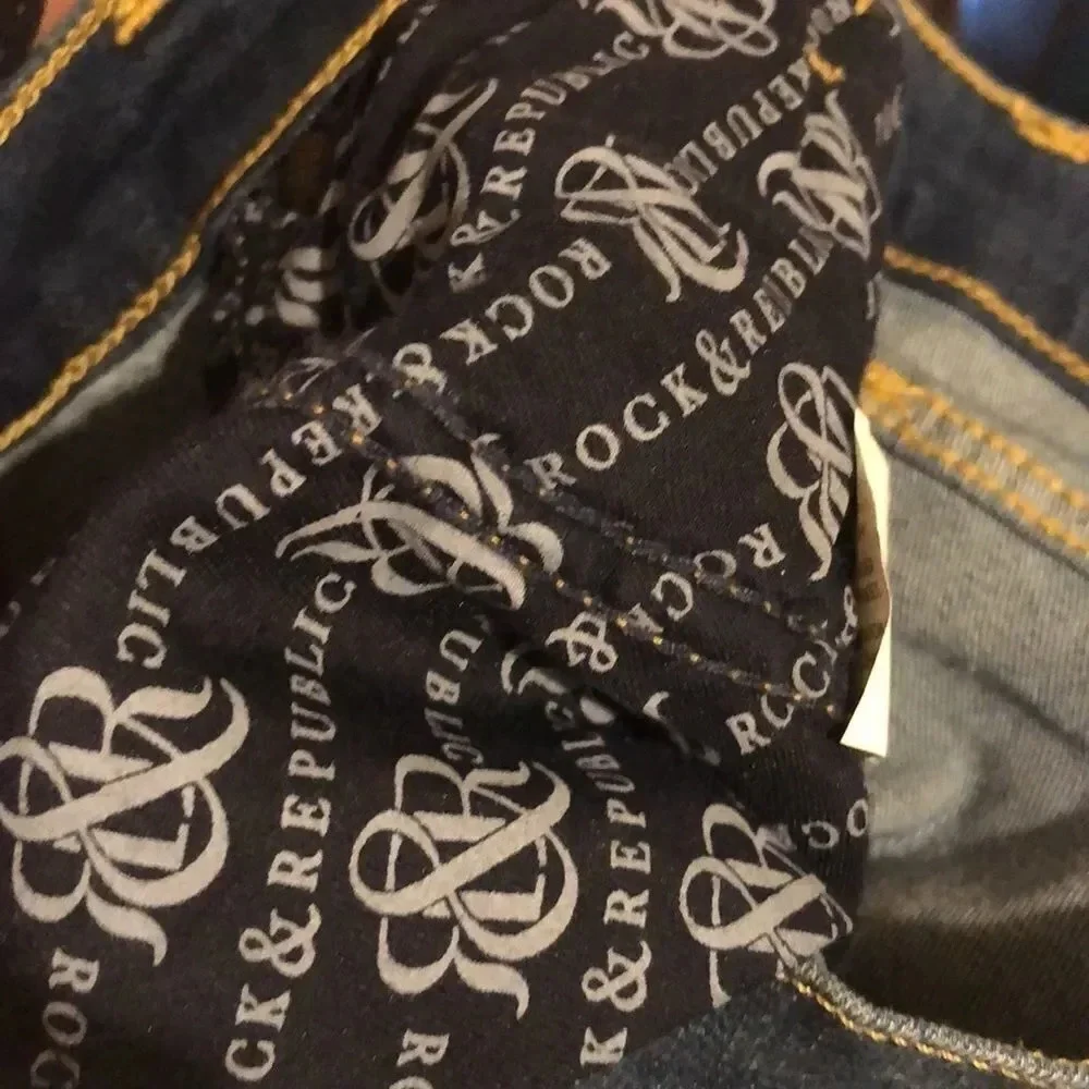 ROCK and Republic jeans